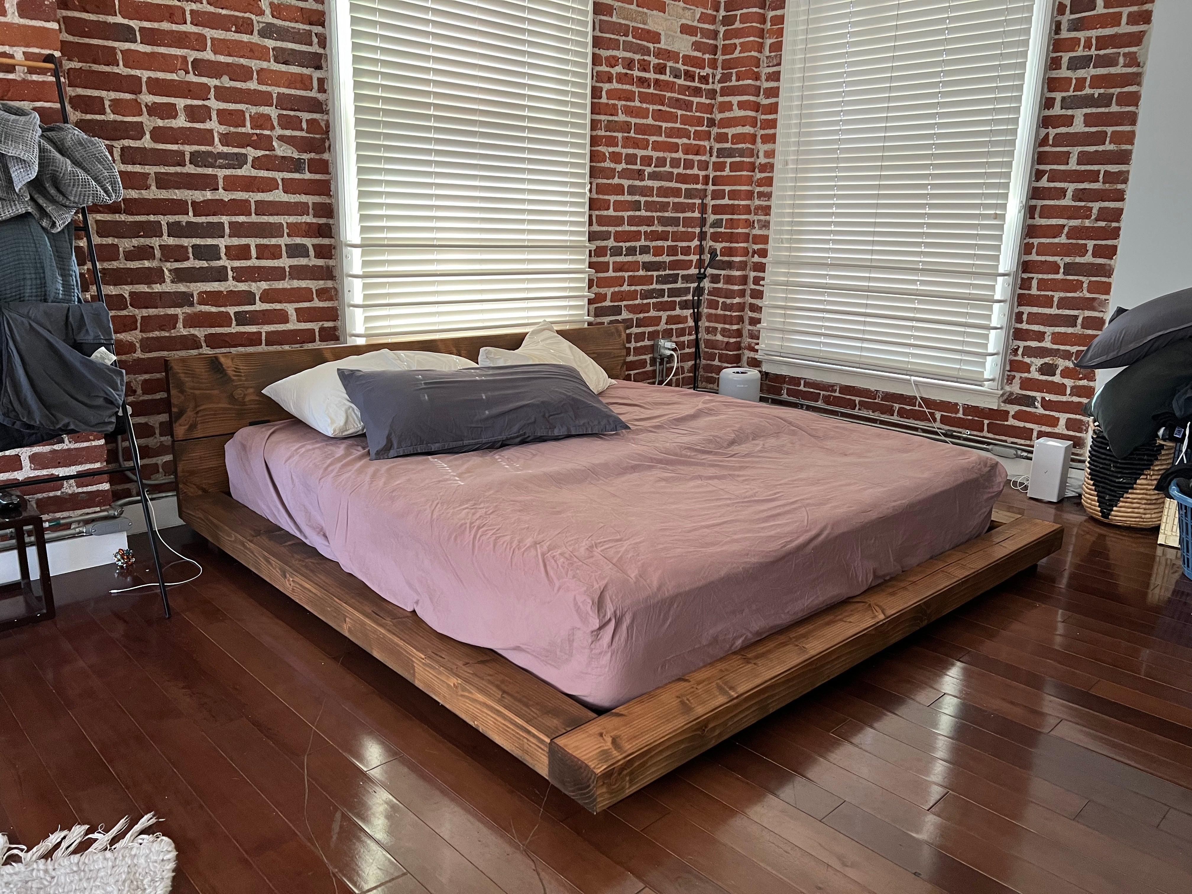 Japanese Platform Bed Frame