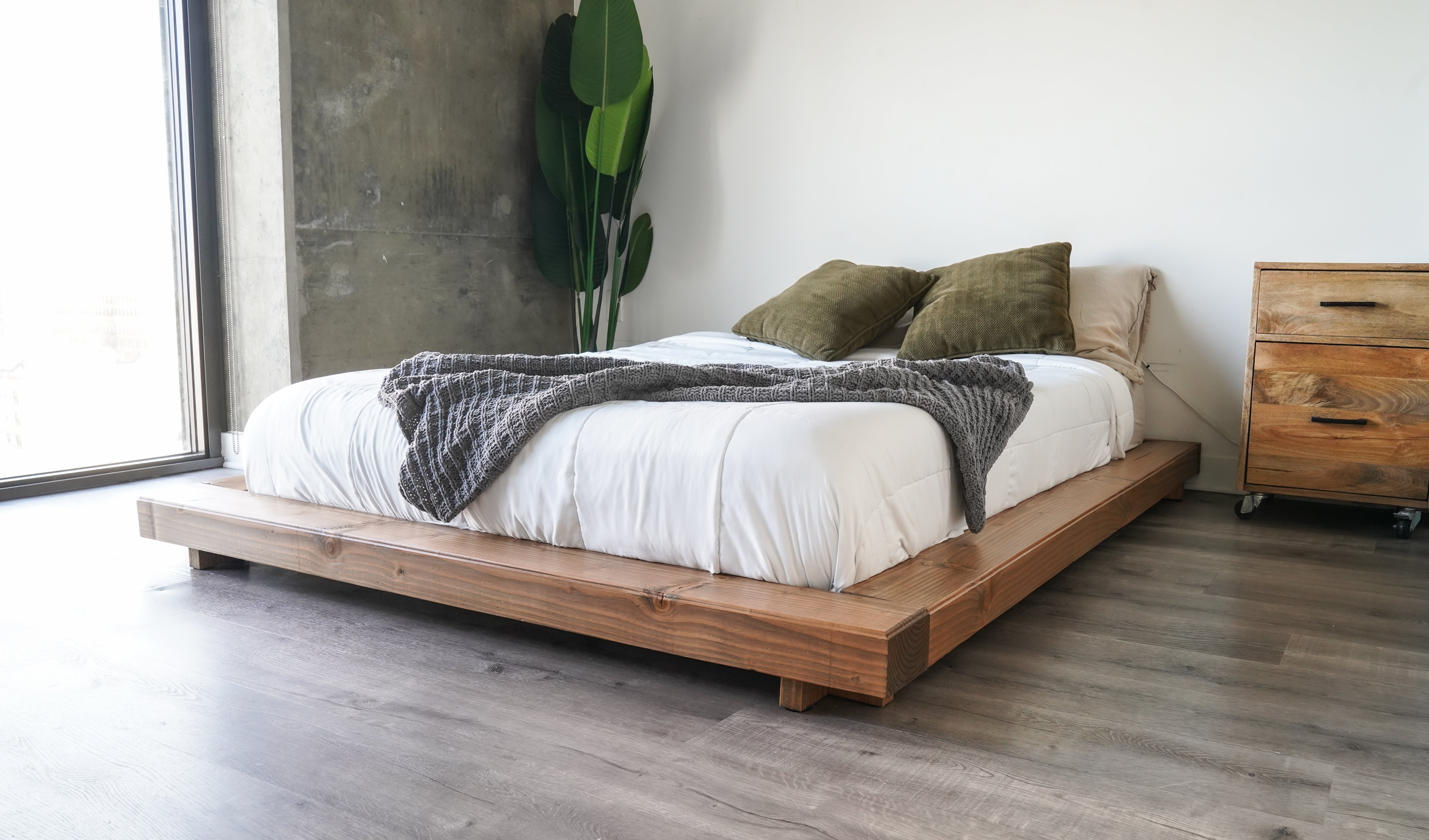 Japanese Platform Bed Frame