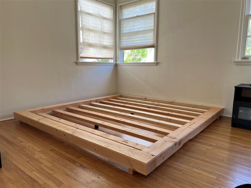 Japanese Platform Bed Frame