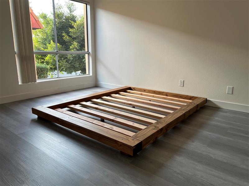 Japanese Platform Bed Frame